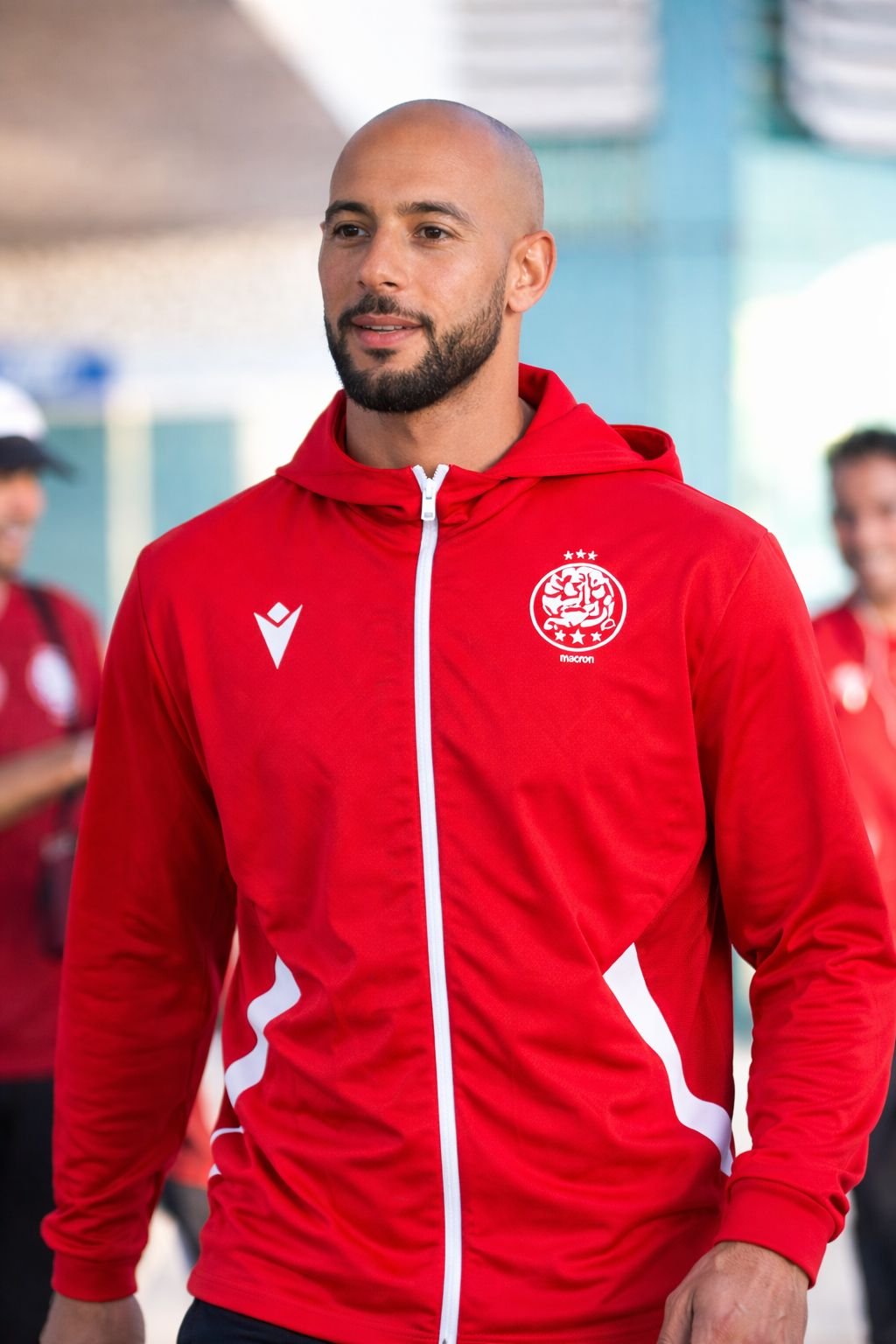 أنسومبل الوداد: لبس النصر ووري حُبك للفريق 🔴⚪